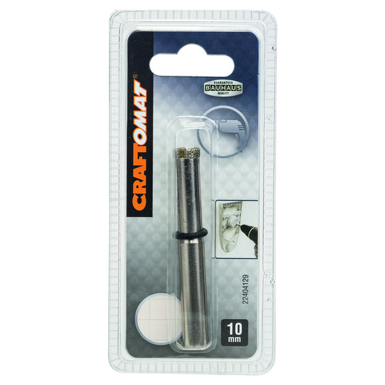 Craftomat Elmas Matkap Ucu Çapı: 10 mm 