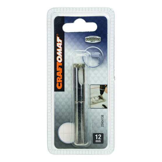 Craftomat Elmas Matkap Ucu Çapı: 12 mm 