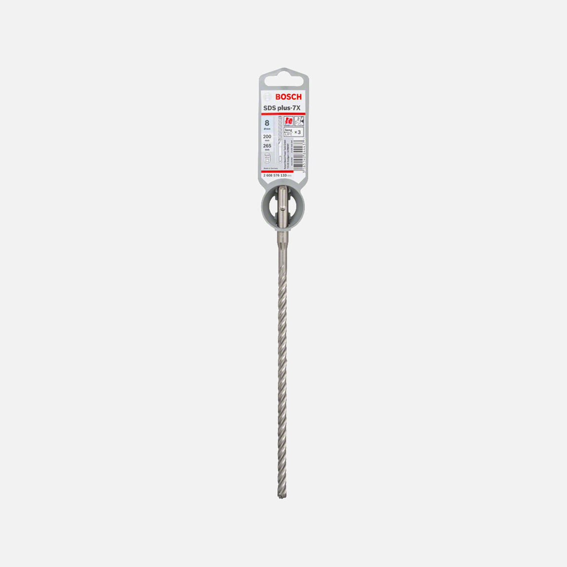    Bosch SDS-Plus-7x 8x265 mm  