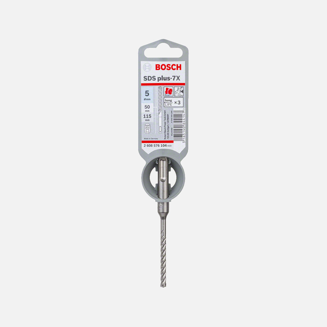    Bosch SDS-Plus-7x 5x115 mm  