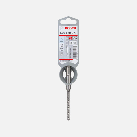 Bosch SDS-Plus-7X 5x115 mm 