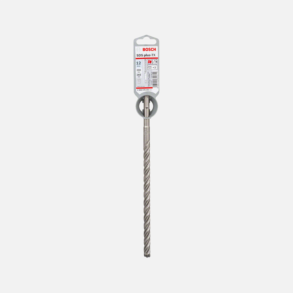    Bosch SDS-Plus-7x 12x265 mm  
