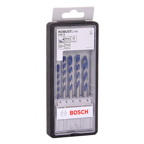 Bosch Cly-5 Beton Matkap Ucu Set 4-8 mm 