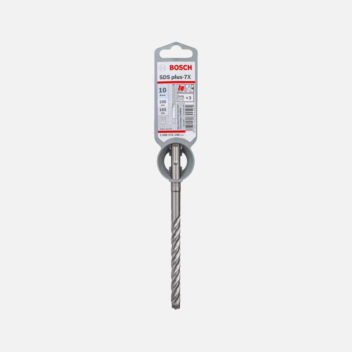   Bosch SDS-Plus-7x 10x165 mm  