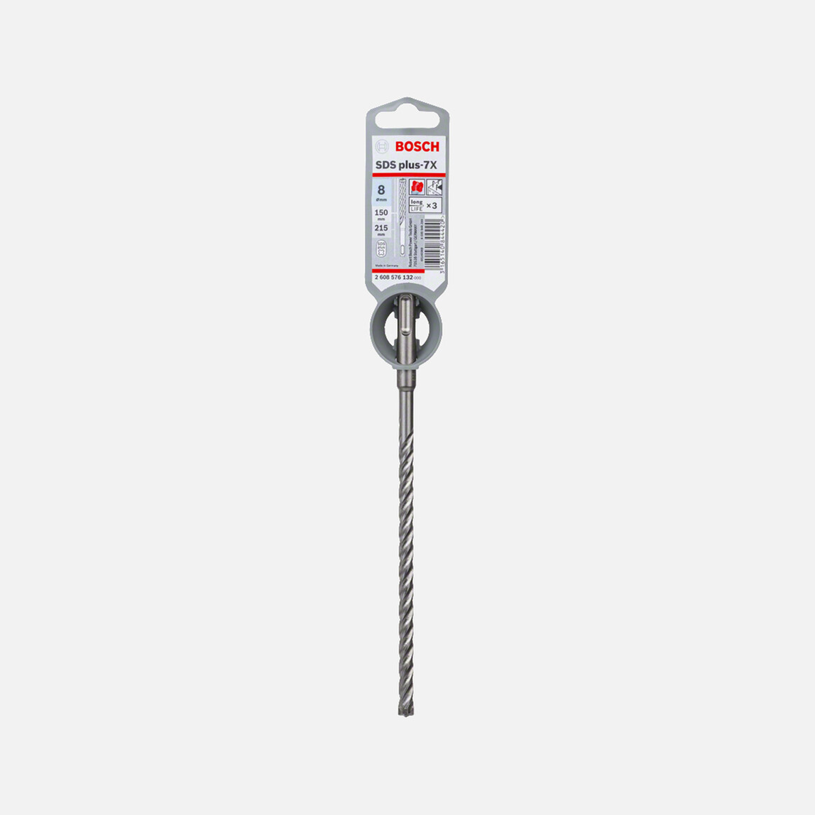    Bosch SDS-Plus-7x 8x215 mm  