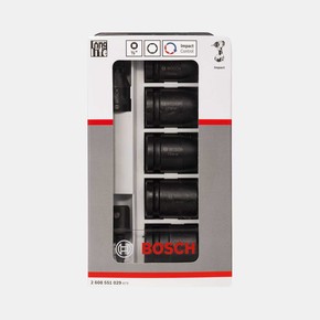 Bosch Lokma Anahtarı Impact Set 7 Parça  Control_0