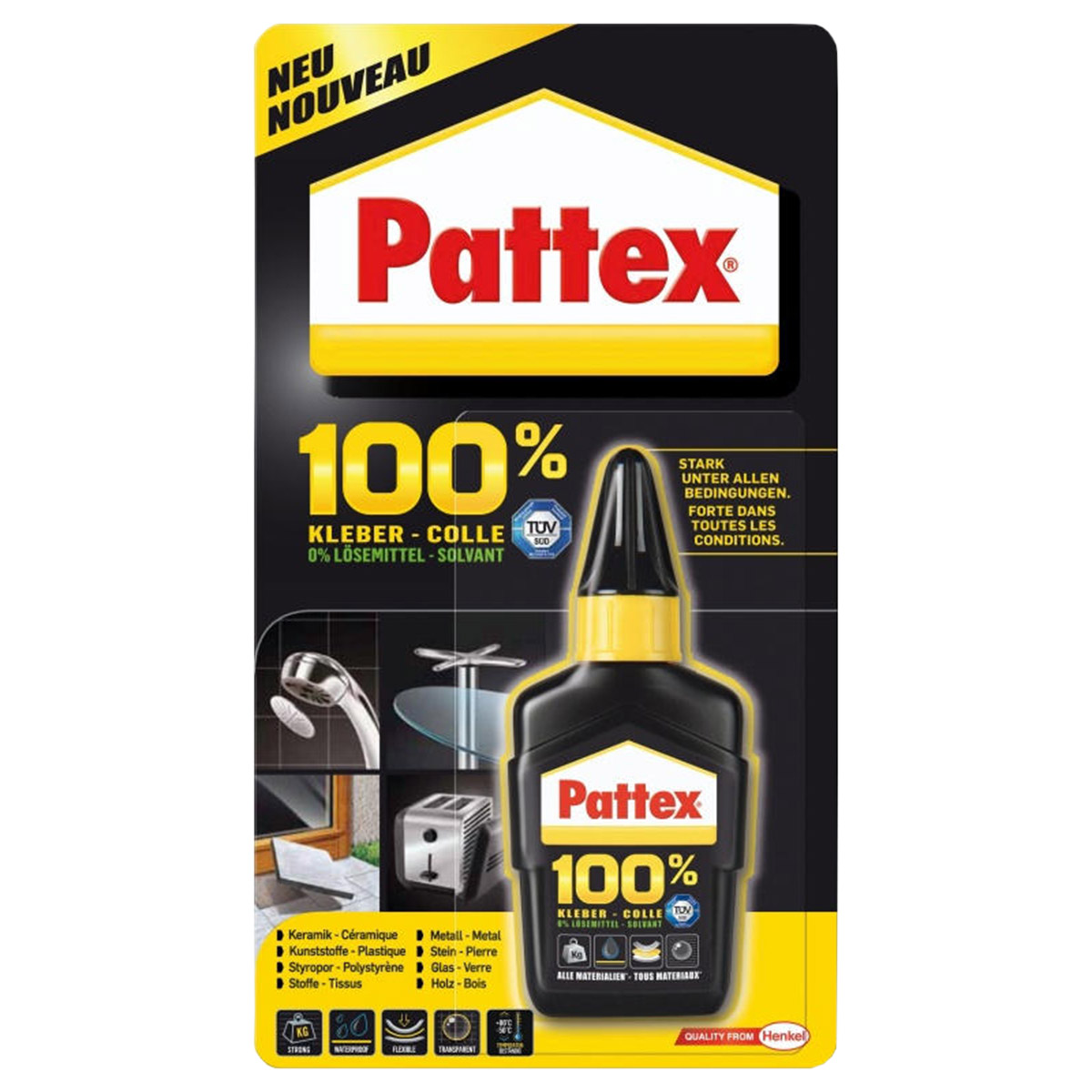 Pattex %100 Power Glue Blister Yapıştırıcı - Bauhaus