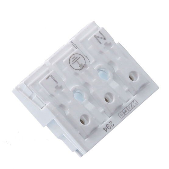 Tek-iş Wago Klemens 2945013 3 Kutuplu N+Pe+L Geçmeli 2,5 mm 