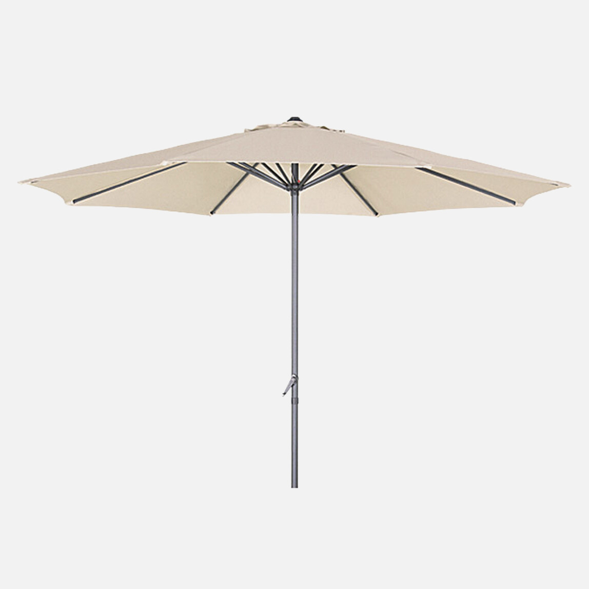    Sunfun Trentino II Şemsiye Ekru 300 cm  