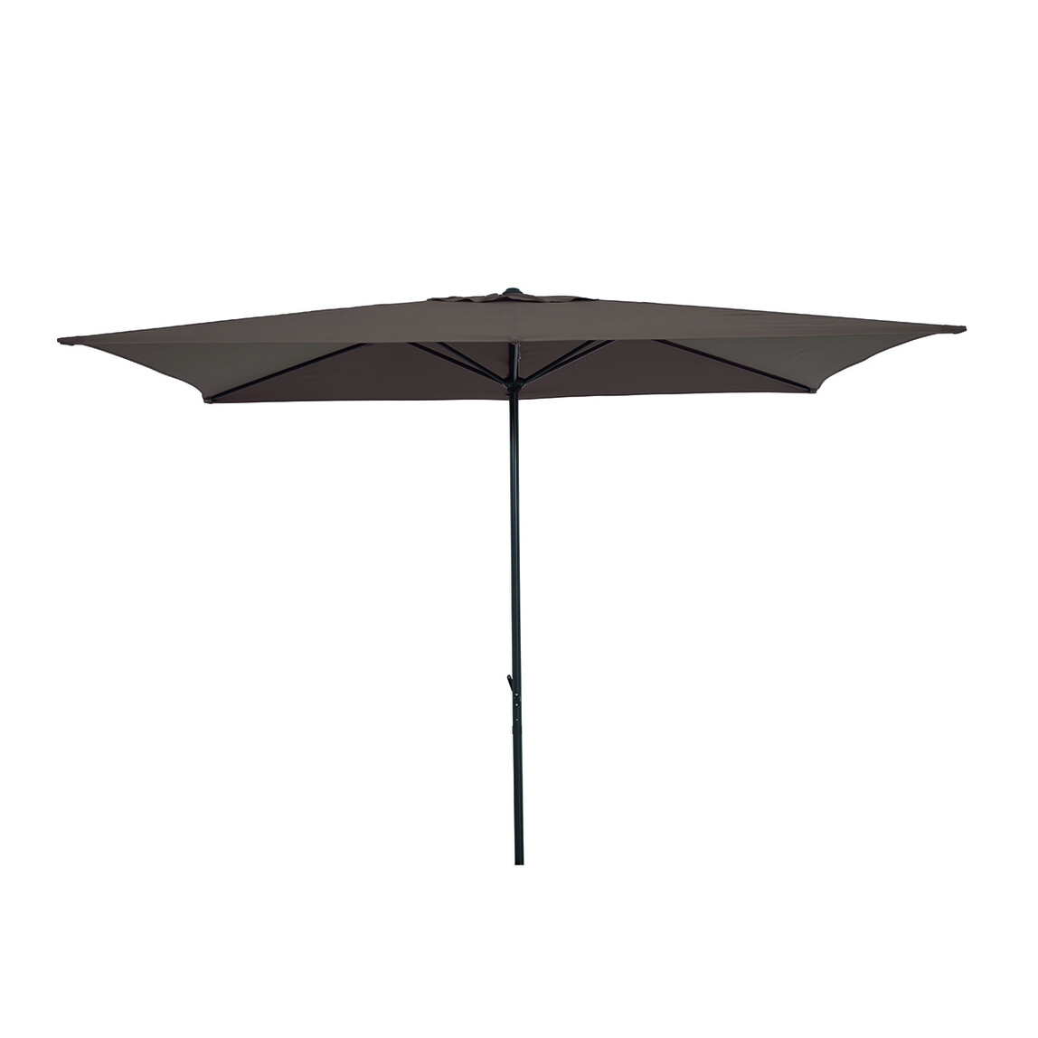    Sunfun Venetien II Şemsiye Gri 200x300 cm  