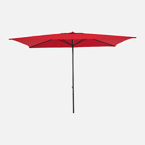 Sunfun Venetien II Şemsiye Kırmızı_0