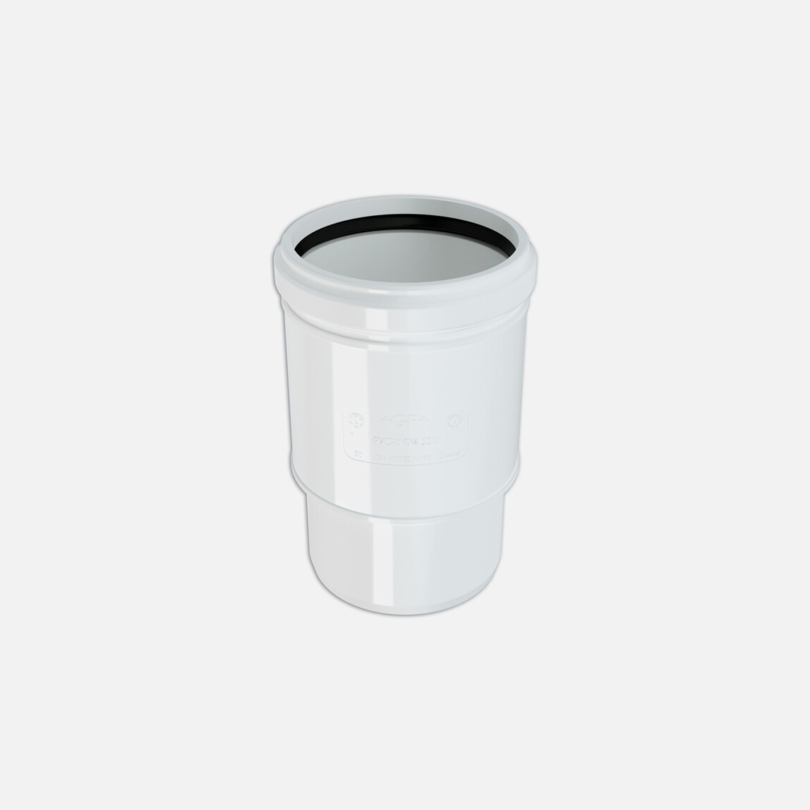    Hakan Boru 110 mm Dubleks Atık Su Borusu T Amir Parçası Pvc-U  