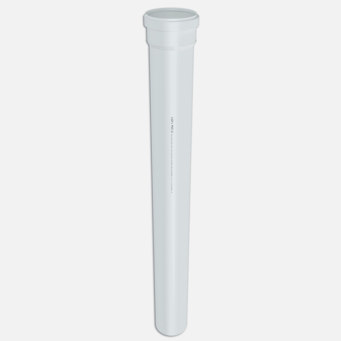    Hakan Boru 110X2000 mm Dubleks Atık Su Borusu Pvc-U  