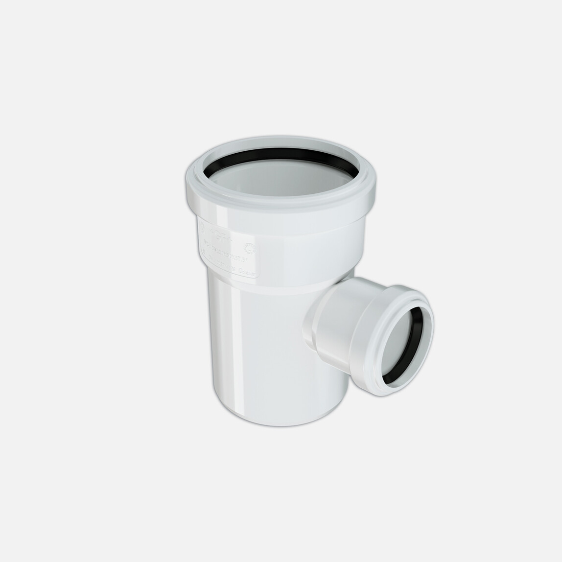    Hakan Boru 75X50 mm Çatal 87 Pvc-U   