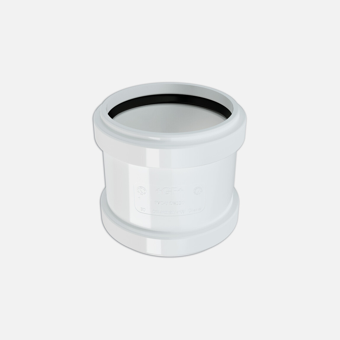    Hakan Boru 110 mm Kayar Manşon Pvc-U   
