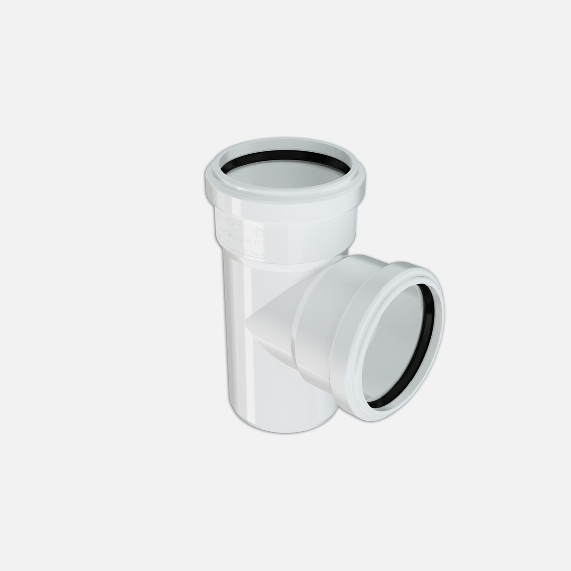    Hakan Boru 75X75 mm Çatal 87 Pvc   