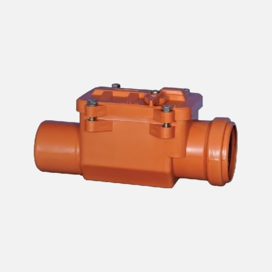    Hakan Plastik Yatay Çekvalf 75 mm 