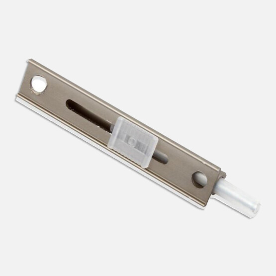 Adilon 12cm Alüminyum Gömme Sürgü Saten  
