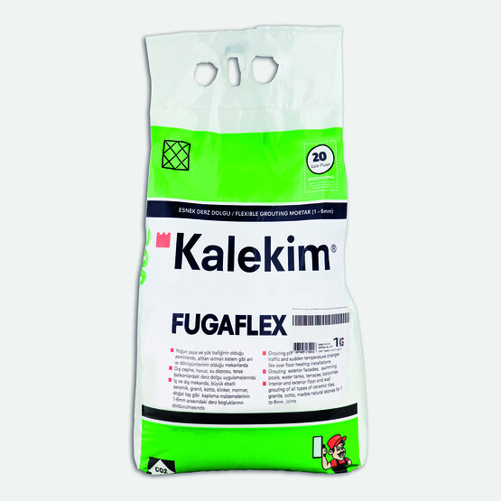 Kalekim 2306-1Kg Fugaflex(1-6) Gri    