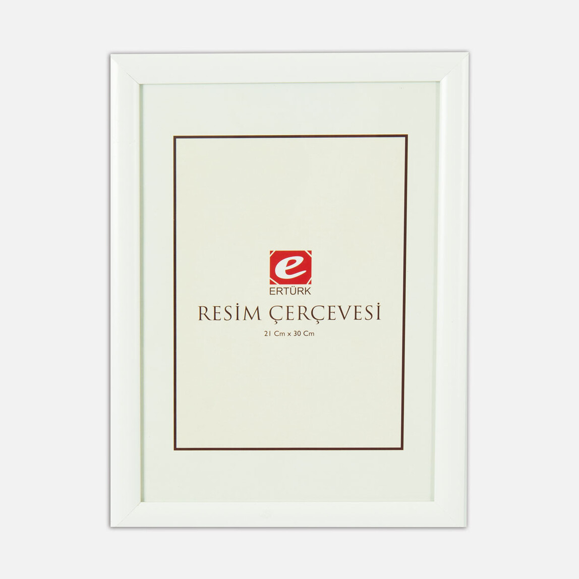    Ertürk Hazır Çerçeve 33 Luk Beyaz 30x42 cm  