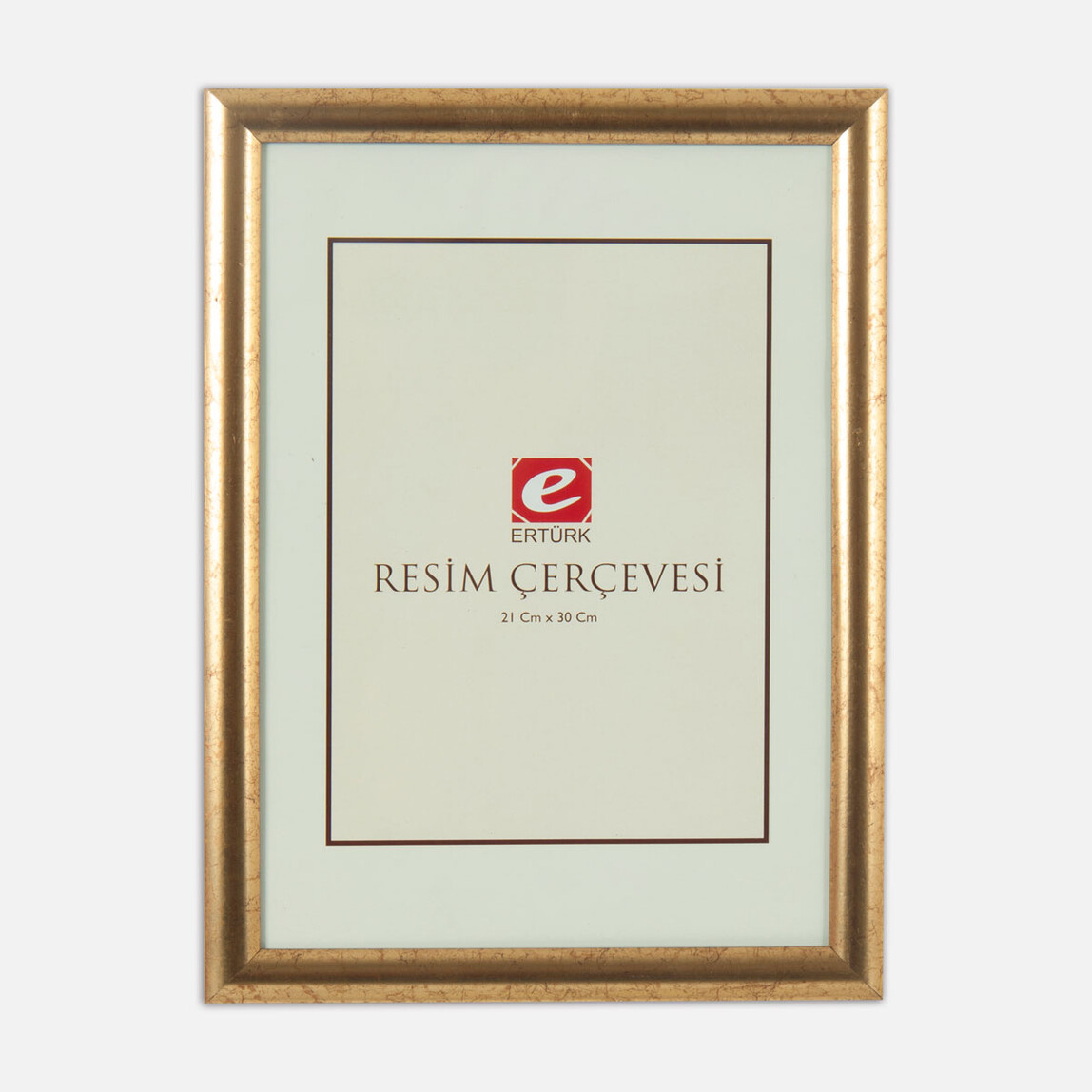    Ertürk Hazır Çerçeve 33 Luk Altın 35x50 cm  