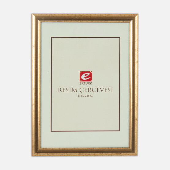 Ertürk Hazır Çerçeve 33 Luk Altın 35x50 cm 