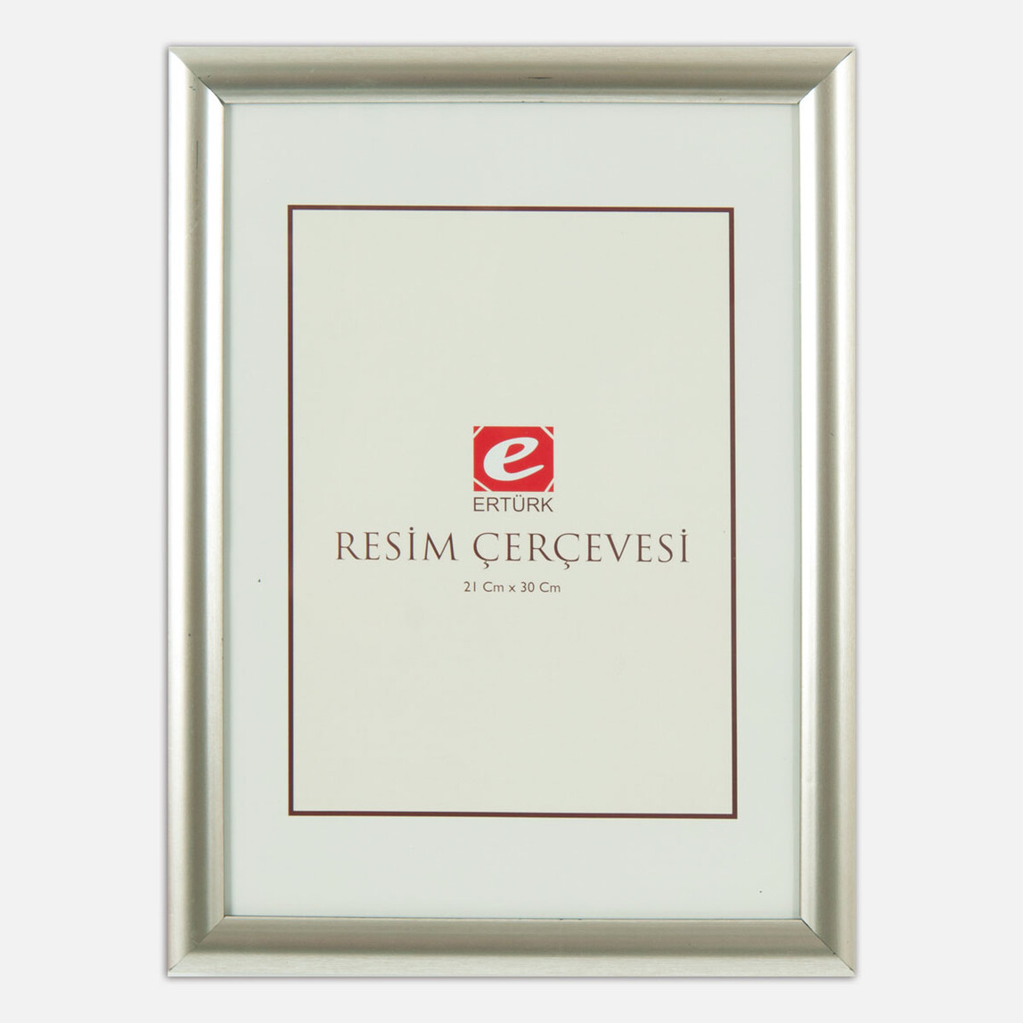    Ertürk Hazır Çerçeve 33 Luk Gümüş 35x50 cm  