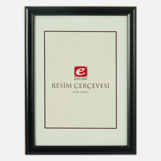 Ertürk Hazır Çerçeve 33 Luk Siyah 35x50 cm 