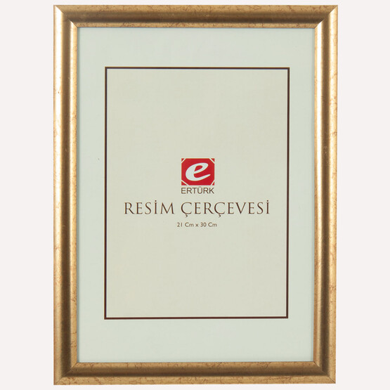 Ertürk Hazır Çerçeve 22 Lık Altın 10x15 cm 