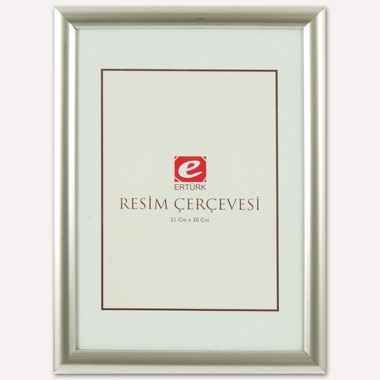 Ertürk Hazır Çerçeve 22 Lık Beyaz 10x15 cm 