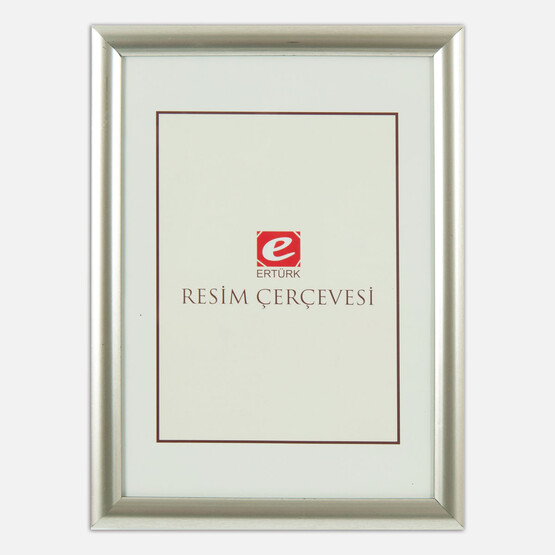 Ertürk Hazır Çerçeve 22 Lık Gümüş 10x15 cm 