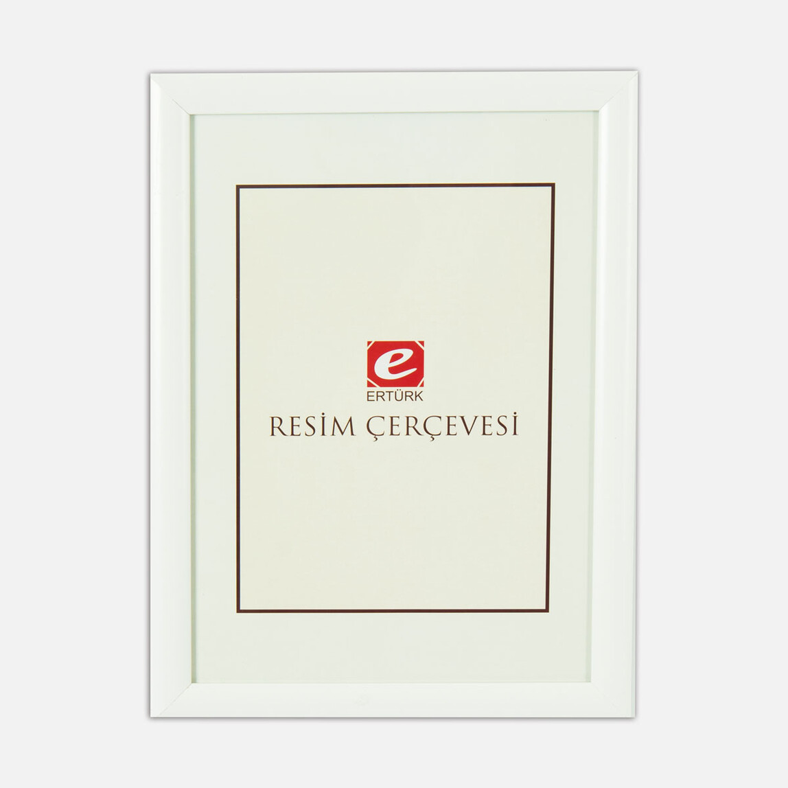    Ertürk Hazır Çerçeve 22 Lık Beyaz 13x18 cm  