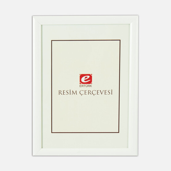 Ertürk Hazır Çerçeve 22 Lık Beyaz 15x21 cm 