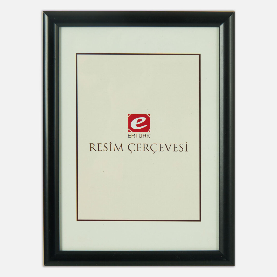    Ertürk Hazır Çerçeve 22 Lık Siyah 15x21 cm  