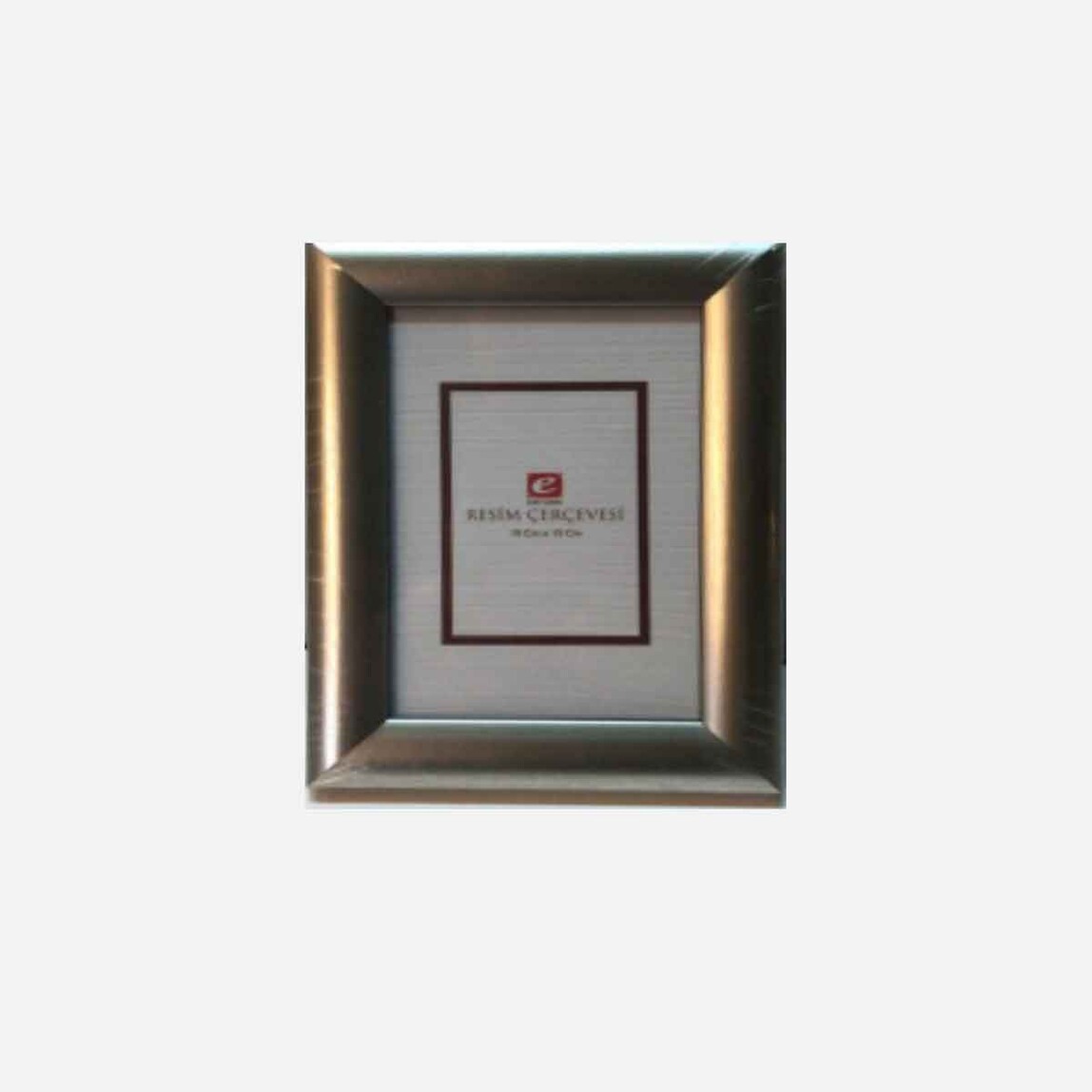    Ertürk Hazır Çerçeve 22 Lık Gümüş 18x24 cm  