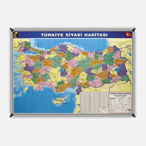 Akyazı Türkiye Siyasi Harita