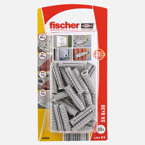 Fischer SX 6/30 Genleşen Dübel  