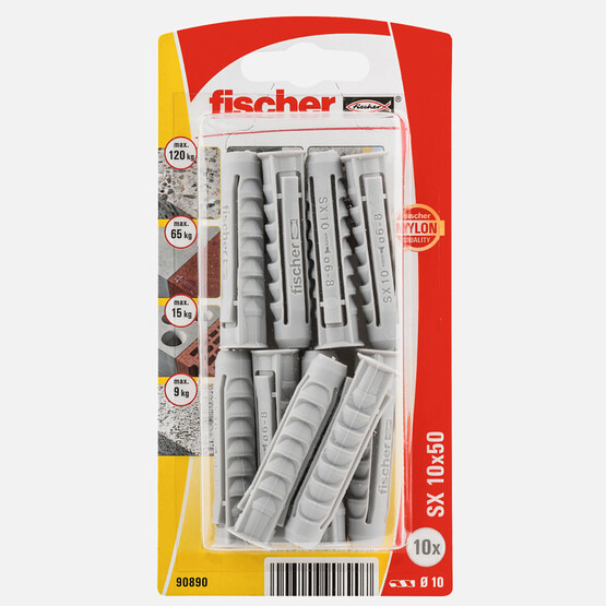 Fischer SX 10/50 Genleşen Dübel  