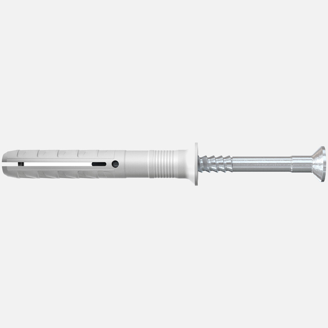    Fischer Çivi Dübel N6x60/30S 50 adet  Havşa Başlı Vida  