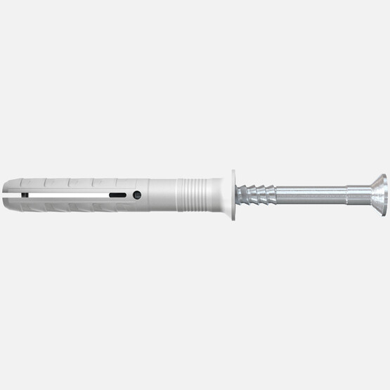 Fischer Çivi Dübel N6x60/30S 50 adet  Havşa Başlı Vida 