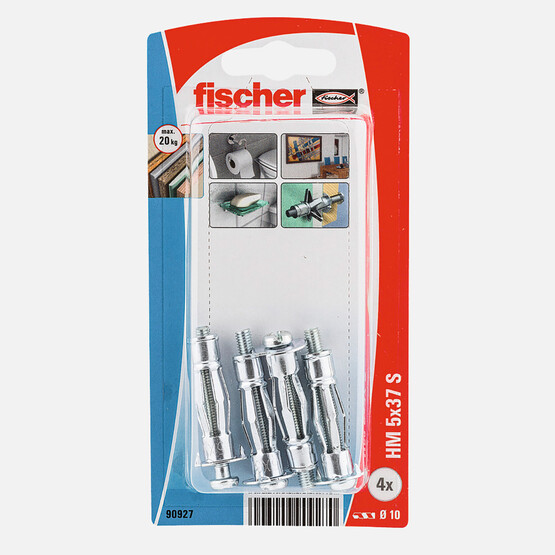 Fischer HM 5x37 Vidalı Boşluk Dübeli 
