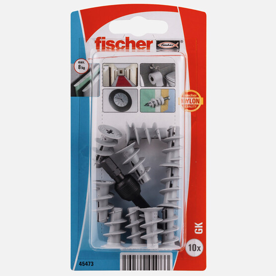 Fischer GK Alçıpan Levha Dübeli  