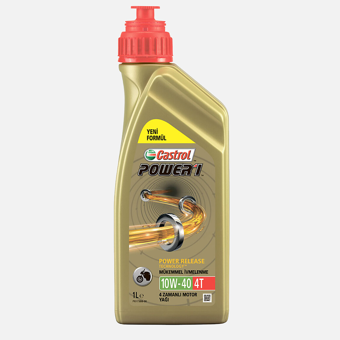    Castrol Power1 Scooter 10W-40 4T 1 Lt 4 Zamanlı Motor Yağı 