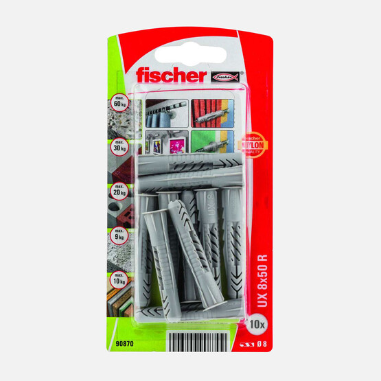 Fischer UX 8X50 Universal Dübel  