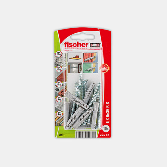 Fischer UX6X35 Vidalı Universal Dübel 
