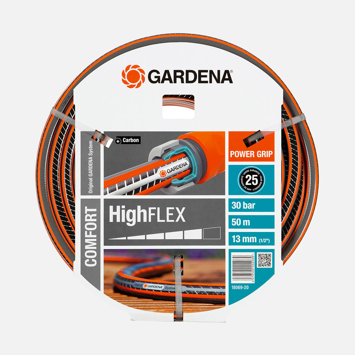 Gardena 18069-20 Comfort Hıghflex Hortum 50 m  13 mm_0