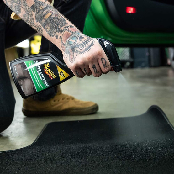 Meguiars Carpet&Interior-473Ml Halı & Döşeme Temizleyici Sprey 