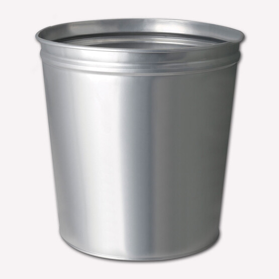 Asz Çok Amaçlı Metal Kova - Gri 