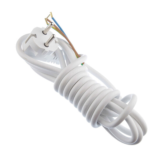 Tek-iş Cihaz Fişi 3 metre Topraklı 3G x 1mm2 
