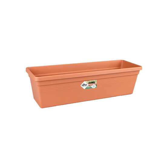Elho Green Basics Balkon Saksısı Kahve 50 cm 